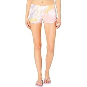 Volcom Tie Dye for 2” multi color women’s board shorts